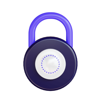 Circle-Padlock